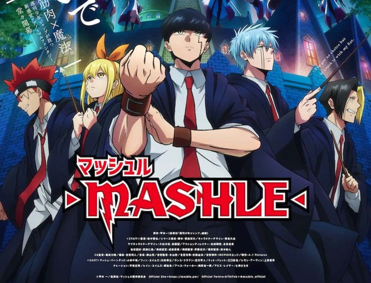 Sinopsis Mashle: Magic and Muscles, Anime Terbaru ini Bakal Tayang Mulai April 2023