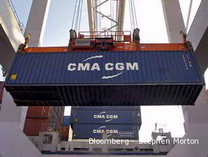 CMA-CGM Kirim Badan Pesawat C212-400 PTDI Pesanan CASA