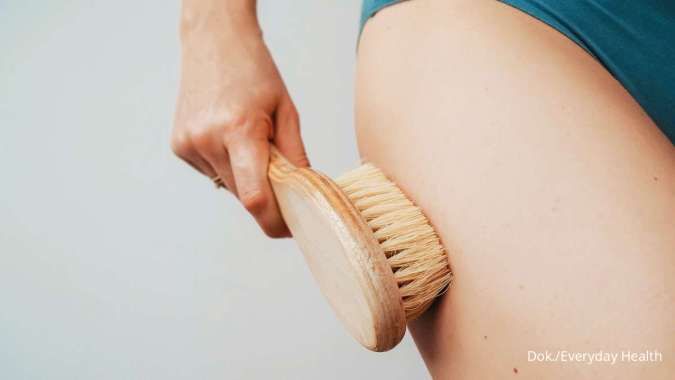 4 Manfaat Dry Brushing untuk Kecantikan dan Kesehatan, Selulit Berkurang!