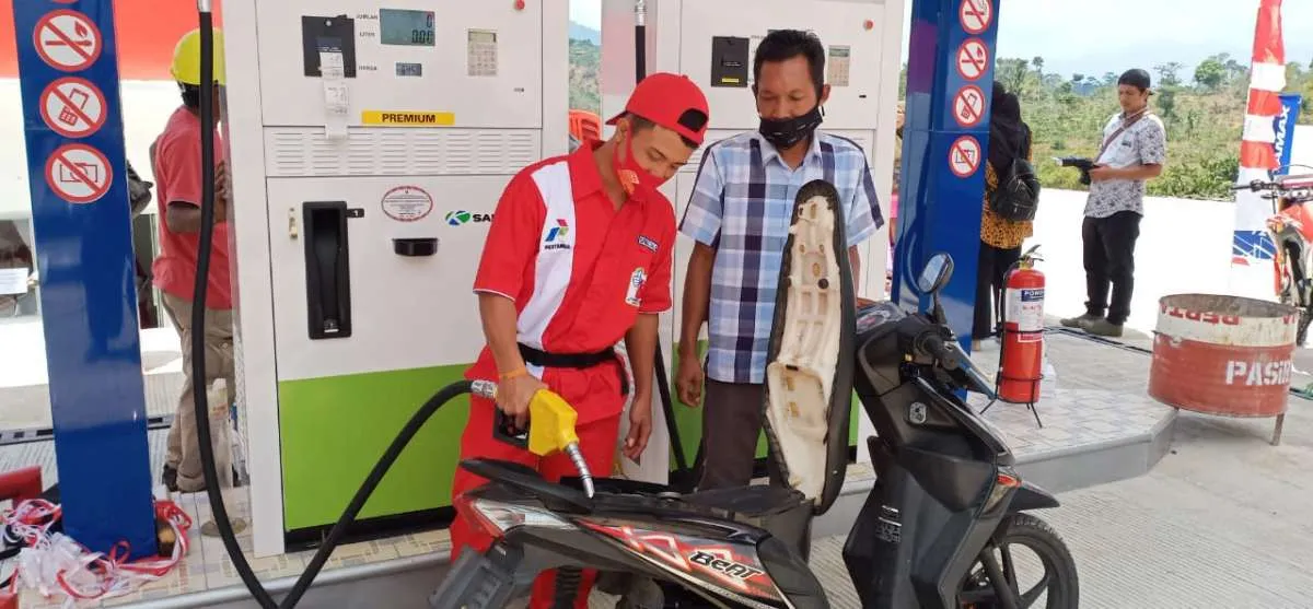 Pertamina dirikan SPBU BBM satu harga di Sambas, Kalimantan Barat