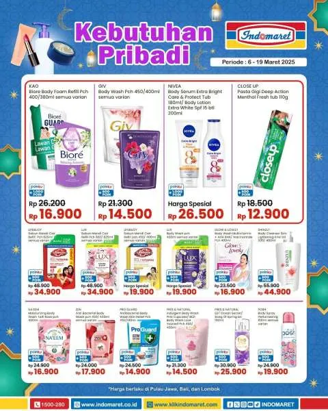 Promo Indomaret Super Hemat Periode 6-19 Maret 2025