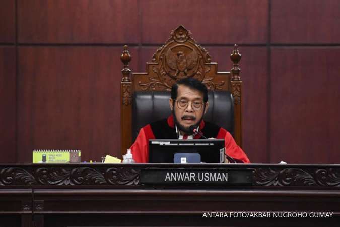 Anwar Usman Diberhentikan Sebagai Ketua MK Buntut Putusan Batas Usia Capres/Cawapres