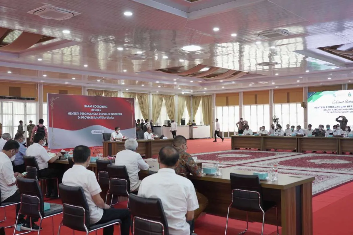 Rakor Migor Sumut, Mendag: Tindak Tegas Pelaku Penimbunan