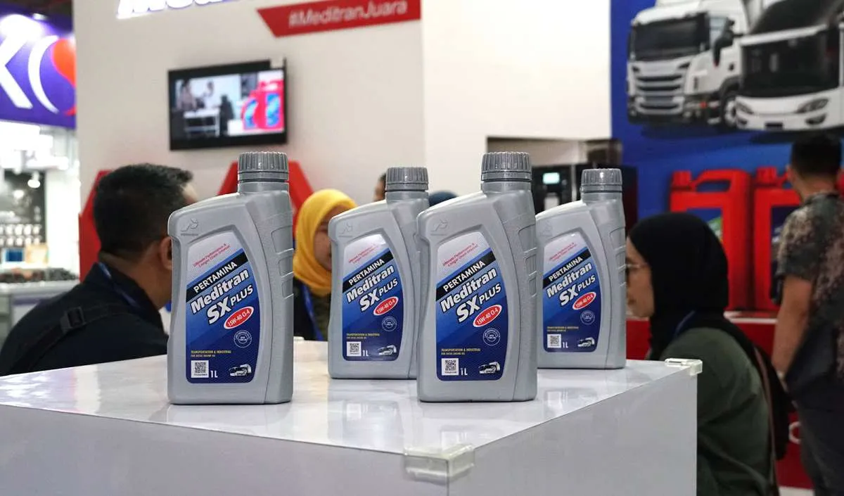 Simak Strategi Pertamina Lubricants Memperkuat Bisnis Pelumas Tahun Ini