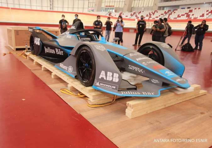 Perhelatan Formula E Jakarta Akan Jadi Balapan Terbesar dalam Sejarah