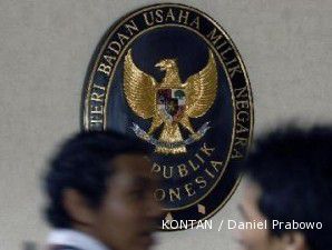 BUMN siap lepas saham minoritas di 5 perusahaan