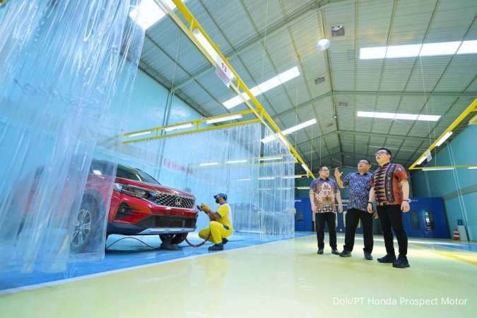 Honda Resmikan Layanan Bodi & Cat Honda Surabaya Center,Tawarkan Layanan Terlengkap