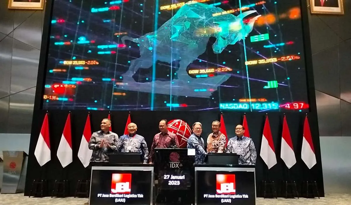 Penawaran IPO Jasa Berdikari Logistics (LAJU) Oversubscribed 223 Kali