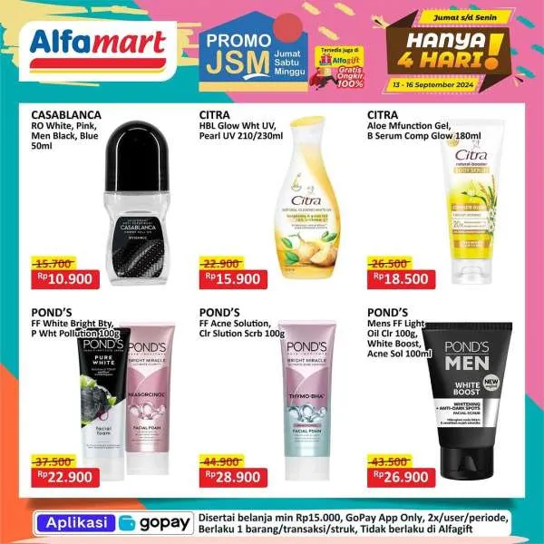 Promo JSM Alfamart 13-15 September 2024