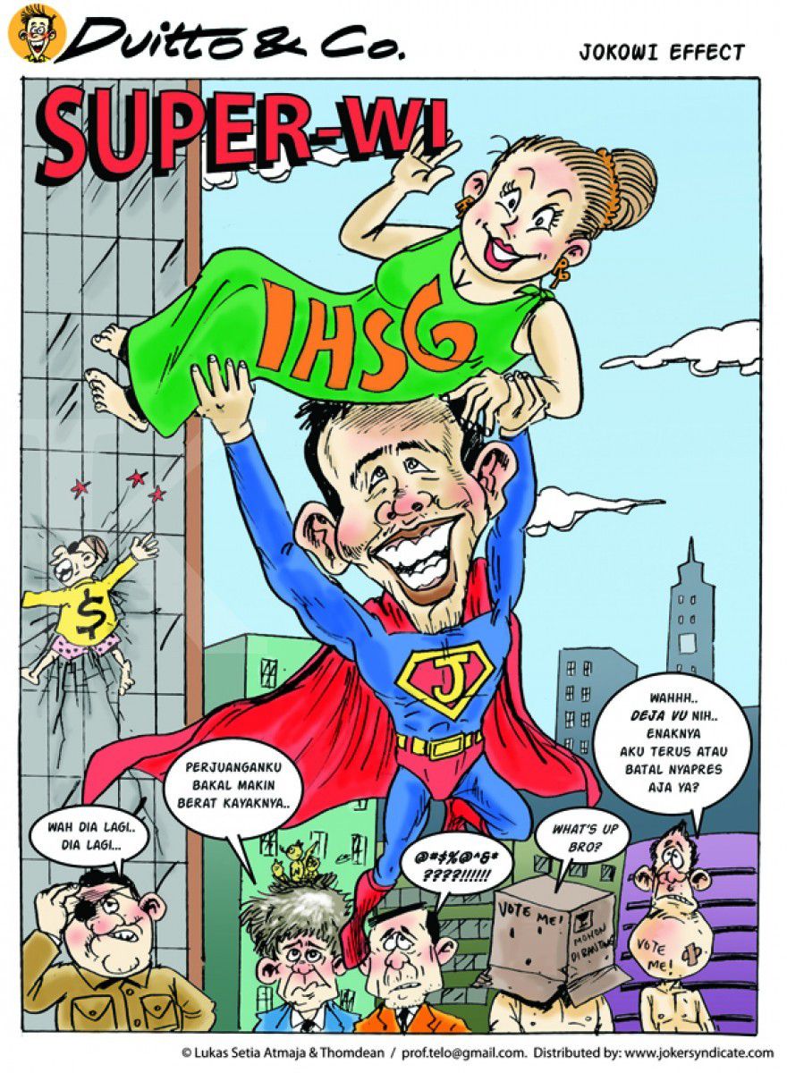 Duitto & Co - Jokowi Effect