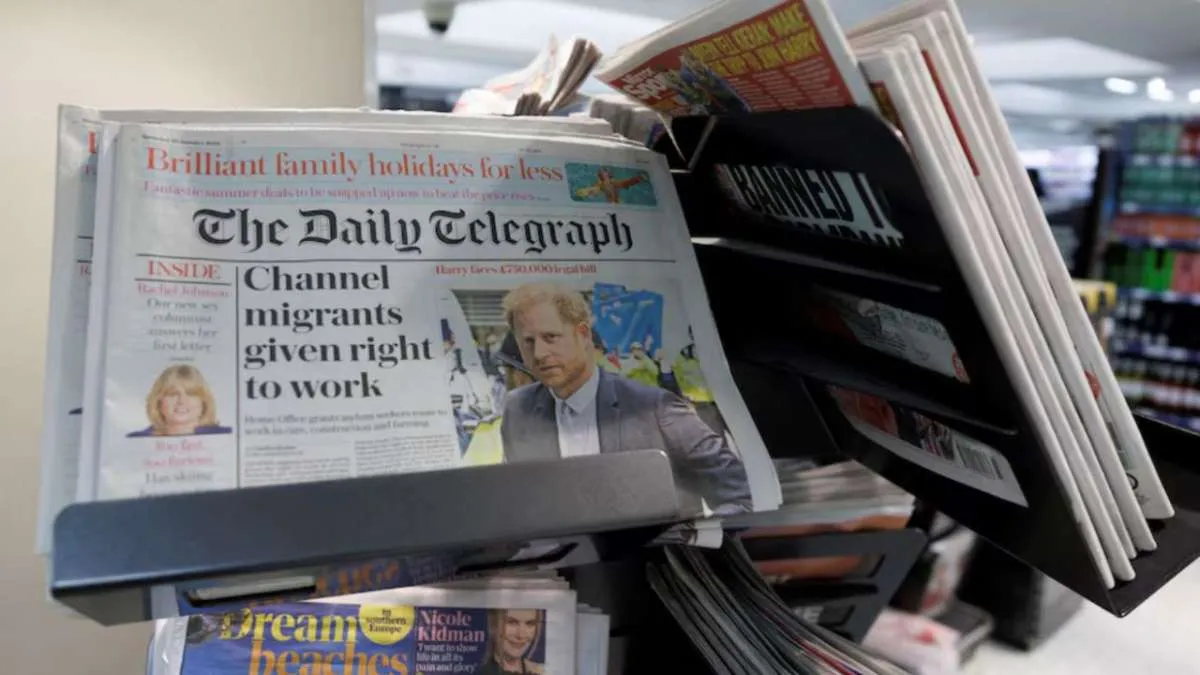 Koran Tua di Inggris Telegraph Dilelang Setelah Batal Diakuisisi Investor Abu Dhabi