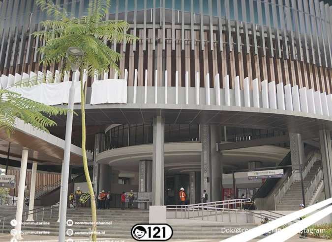 Bangunan Baru, Ini Perubahan Peron & Jalur di Stasiun Tanah Abang Mulai 29 Juni 2025