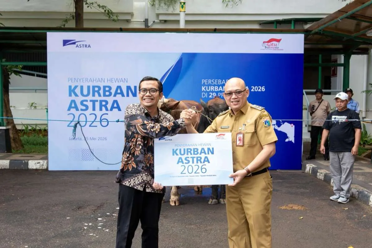 Astra Perkuat Solidaritas Sosial di 29 Provinsi lewat Kurban untuk Penjuru Negeri