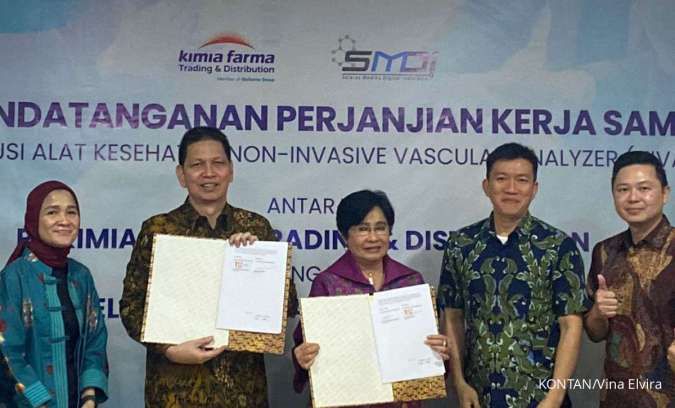 Selaras Citra Nusantara (SCNP) Gandeng Kimia Farma Trading (KFTD) Pasarkan Alkes NIVA