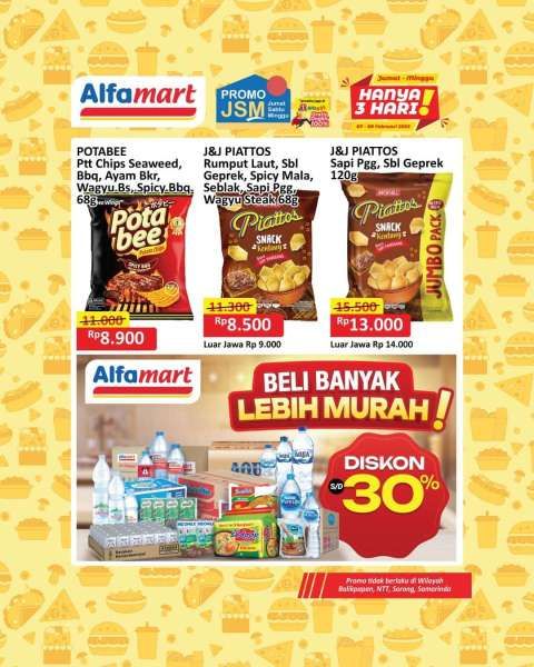 Promo JSM Alfamart 7-9 Februari 2025