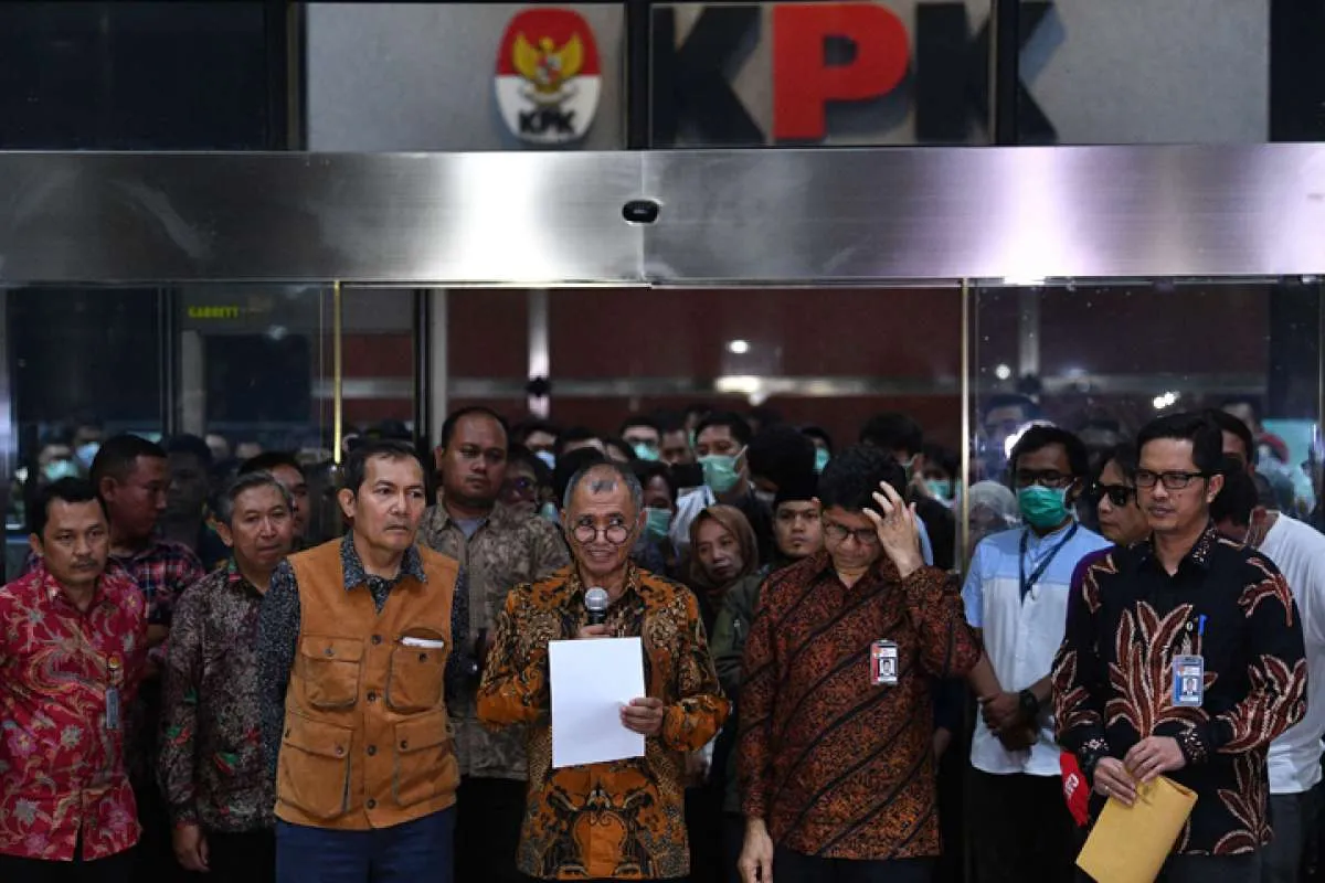 Jokowi Tanya Arti Sprindik Saat Panggil Eks Ketua KPK Agus R, Sprindik Itu Apa? 