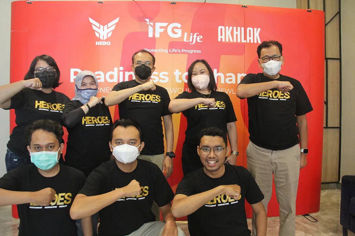Program Workshop Culture, IFG Life siapkan para Heroes sebagai Agen Perubahan