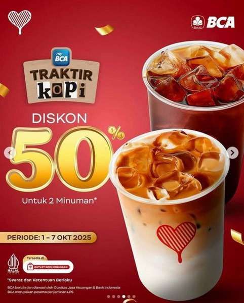 Promo Hari Kopi Sedunia 2025 di Kopi Kenangan