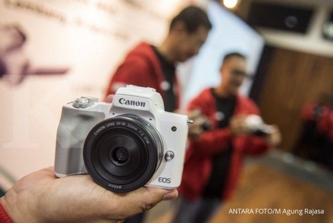 Canon luncurkan mirrorless baru senilai Rp 12 juta