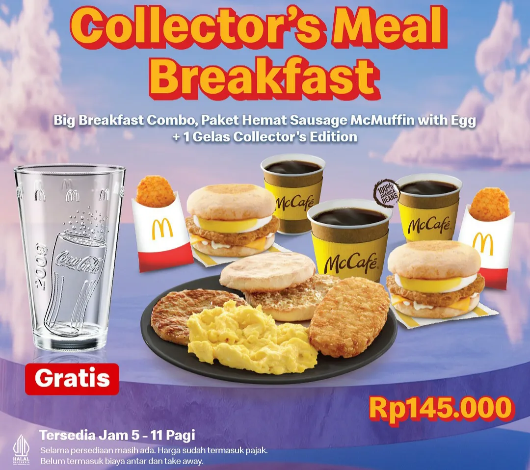McD Gelas Collector’s Edition
