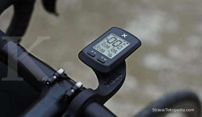 Aksesoris Sepeda Lipat - Speedometer Sepeda Lipat