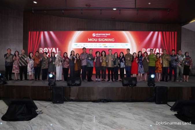 Sinarmas Land Gandeng 22 Bank Membidik Penjualan Properti Rp 3,6 Triliun