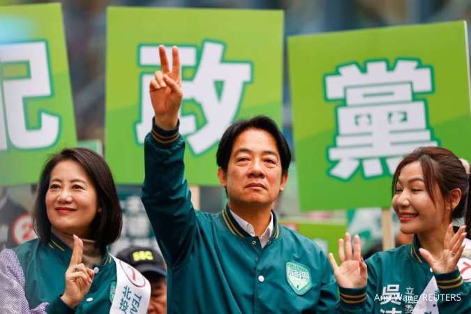 Capres Taiwan dari Partai Berkuasa Berjanji Akan Lebih Dekat dengan Tiongkok