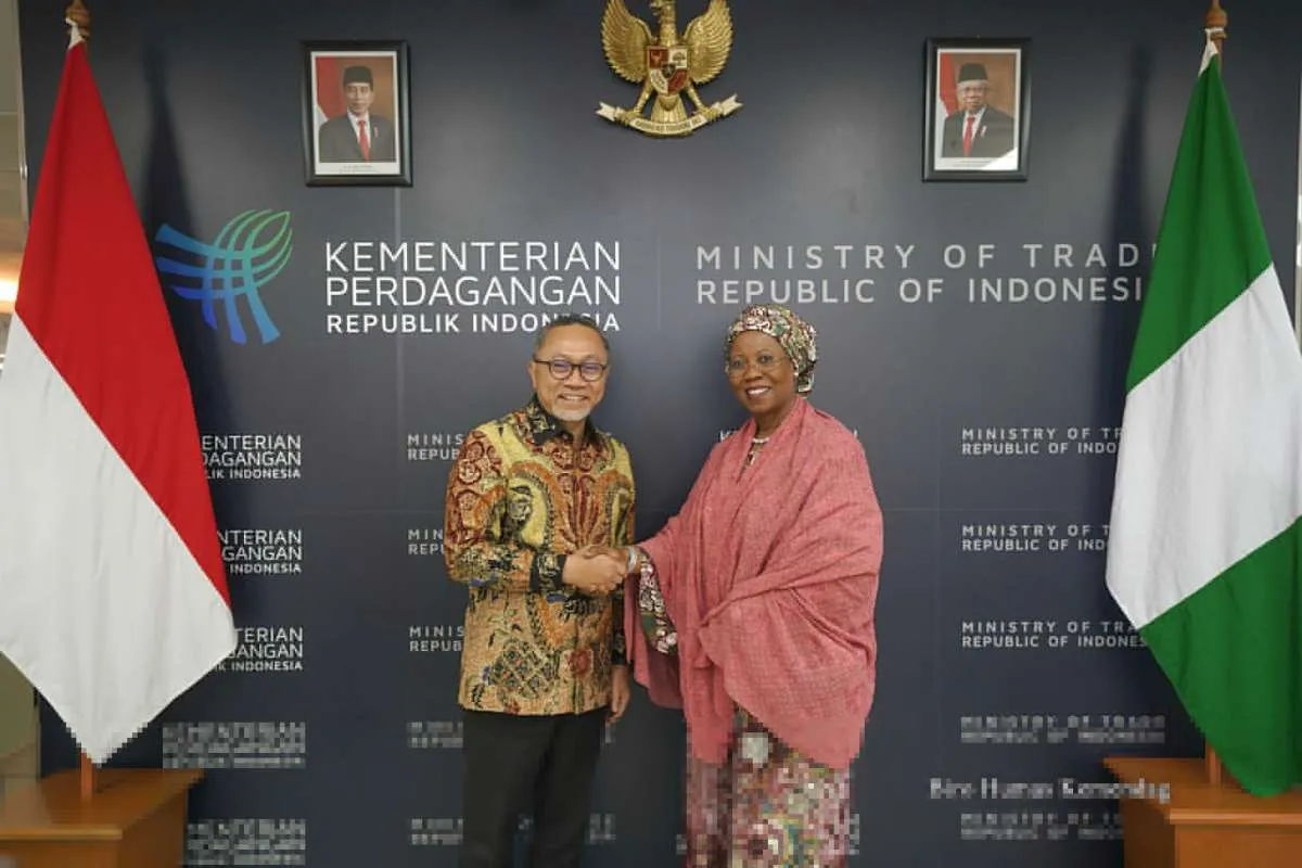 Bertemu Menteri Nigeria, Mendag Zulkifli Hasan: Fokus Tingkatkan Kerja Sama Bilateral