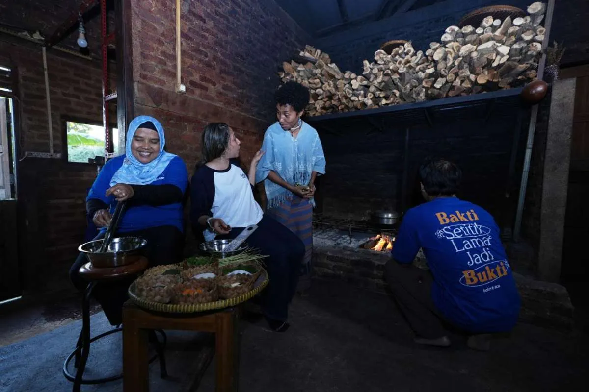 Dorong Wisata Gastronomi, BCA Tingkatkan Keterampilan Gastronomi Desa Bakti BCA