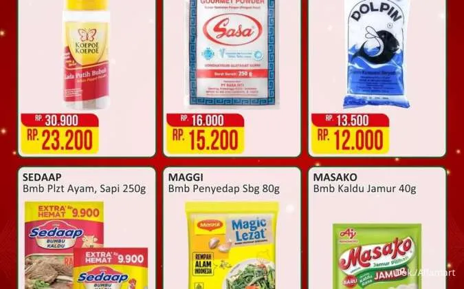 Promo Alfamart Kebutuhan Dapur 16-31 Desember 2025, Beli 1 Gratis 1 Kaldu Sedaap