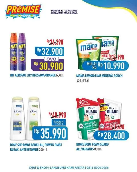 Promo JSM Hypermart Hyper Diskon Weekend Periode 16-19 Mei 2025
