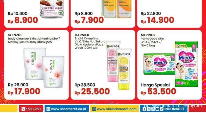 Promo Indomaret Weekend Akhir November 2024, Harga di Pulau Jawa-Bali dan Lombok