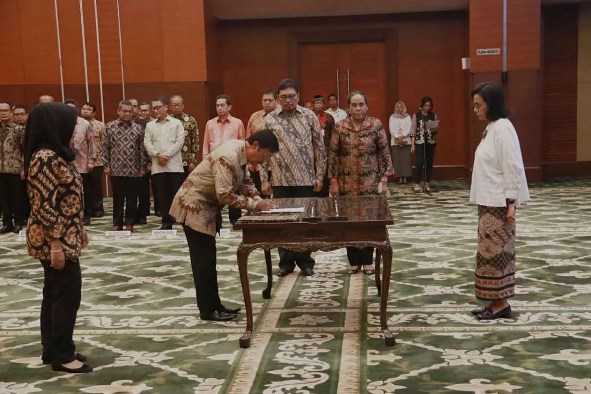 Menkeu minta Dirut BPDPKS anyar percepat program peremajaan sawit
