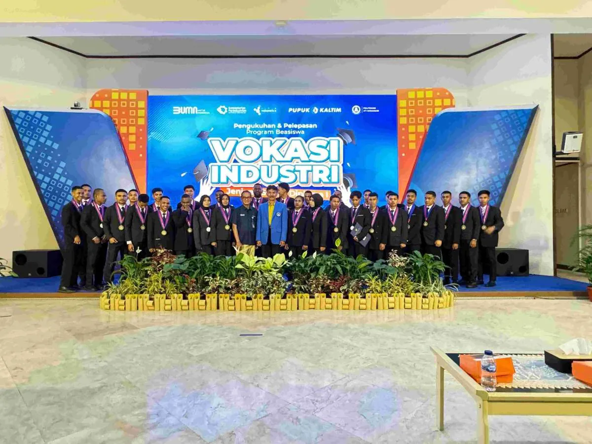 Kemenperin-Pupuk Kaltim Cetak SDM Industri Kompeten di Wilayah Timur Indonesia
