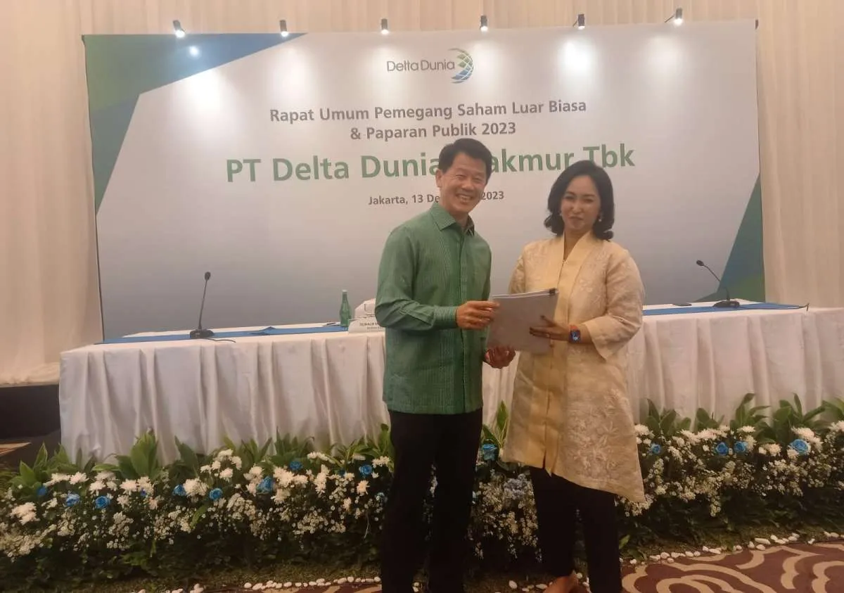 Kinerja Delta Dunia Group Periode Januari - September 2023 Tumbuh Positif