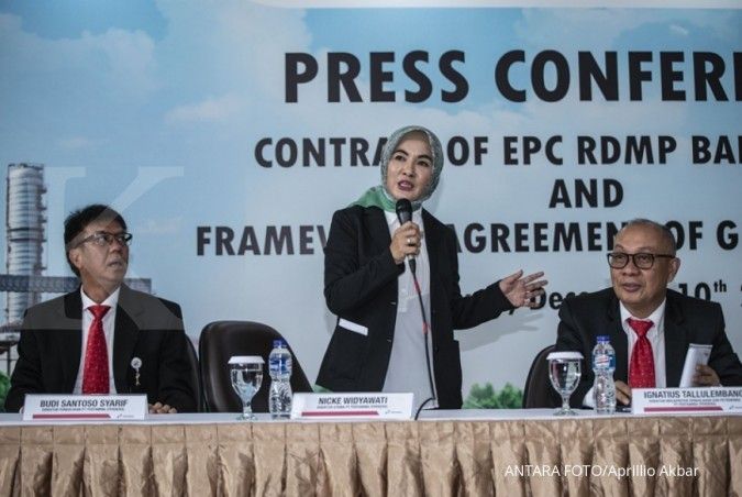 Pertamina tanda tangani EPC kontrak kilang Balikpapan