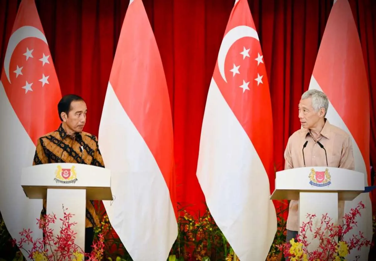 20 Perusahaan Singapura Tertarik Berinvestasi di IKN, Jokowi Sambut Baik