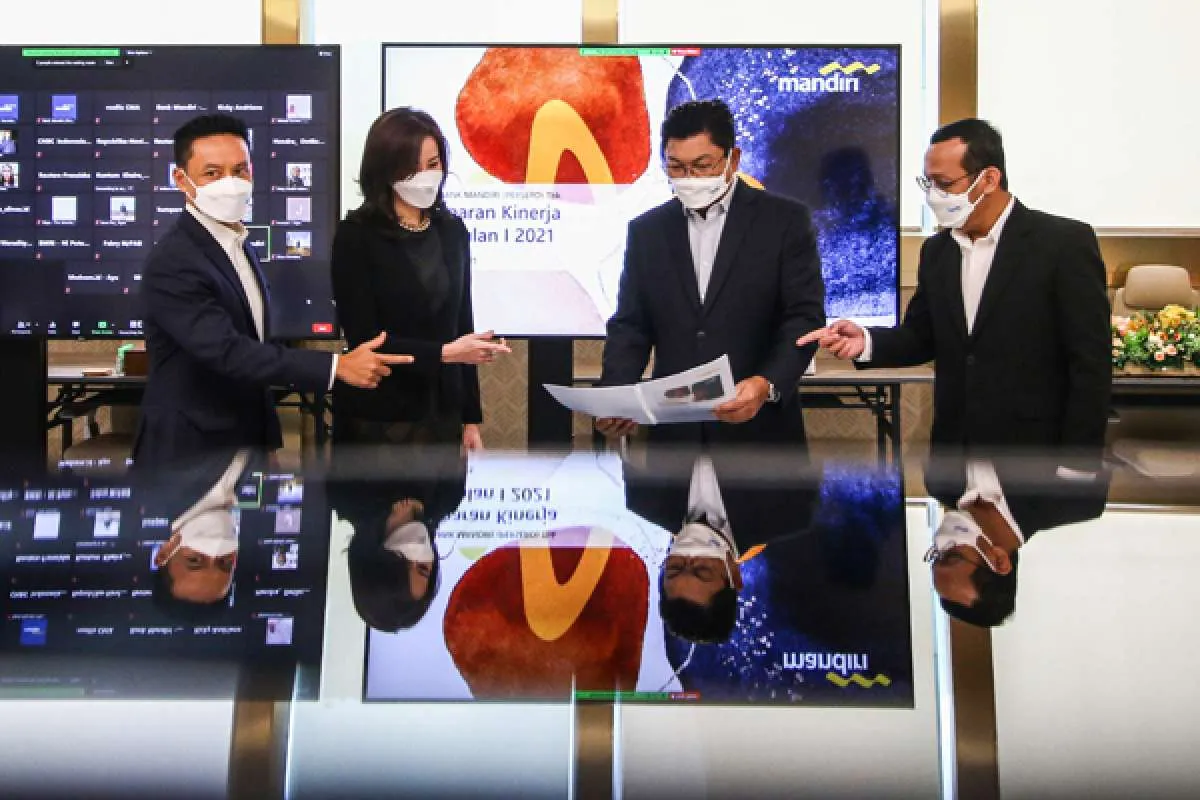 Bank Mandiri targetkan kredit korporasi dan komersial tumbuh 4%-5% tahun ini