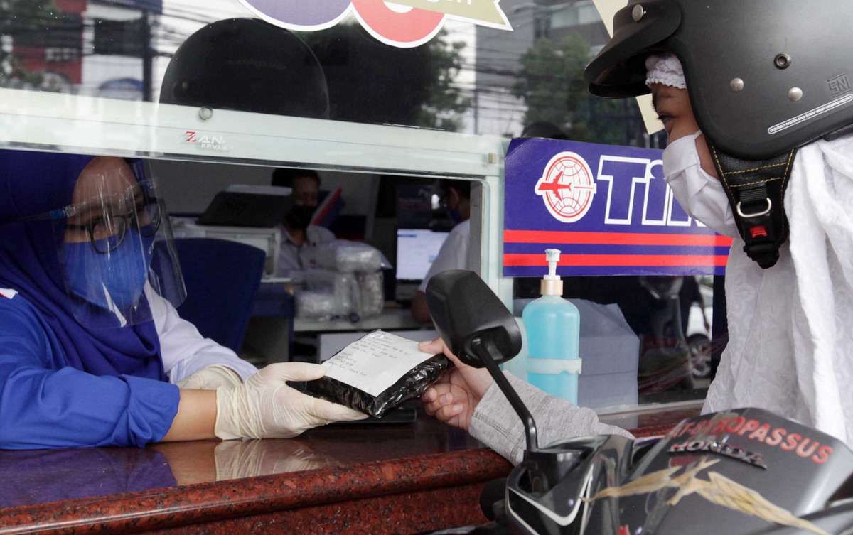 Layanan pengiriman makin jadi andalan di masa PPKM