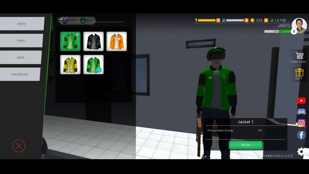 Code Ojol The Game 5 Maret 2024, Gift Code Terbaru Lengkap dengan Cara Mengklaimnya