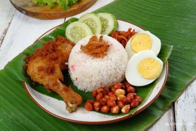 3 Resep Nasi Uduk Rice Cooker Komplit, Masaknya Simpel, Praktis, dan Tanpa Santan