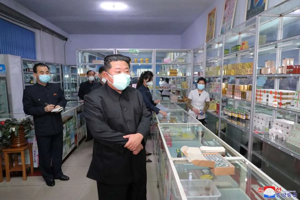 Korea Utara Laporkan 200.000 Kasus Demam pada Hari ke-5 Gelombang Covid-19