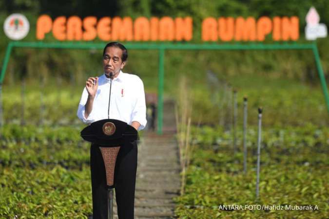 Jokowi Targetkan Pembangunan 30 Pusat Persemaian dalam 3 Tahun