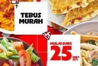 Promo Pizza Hut Tebus Murah September Mulai Rp 25.000, Banyak Pilihan Menu