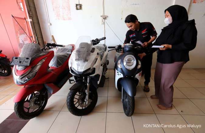 Penjualan Motor Baru Masih Meningkat