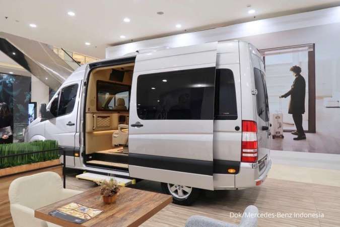 Mercedes-Benz Sprinter Exhibition di Senayan City dari 24 hingga 30 Juni 2019