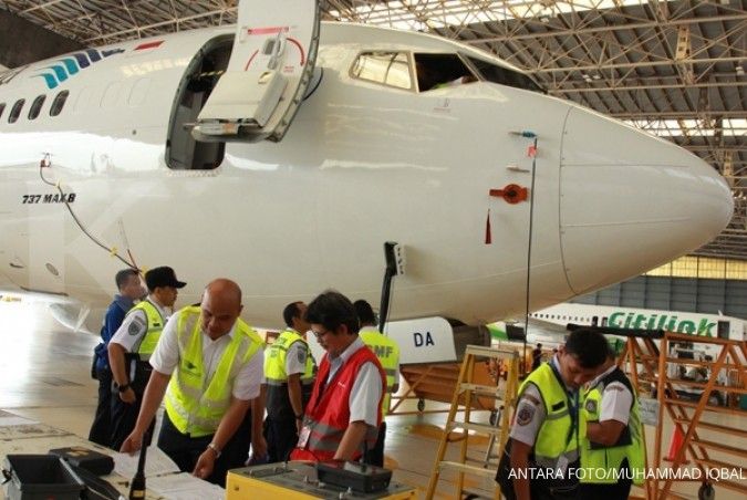 Penghentian sementara B737 MAX 8 tak ganggu operasional penerbangan Garuda Indonesia