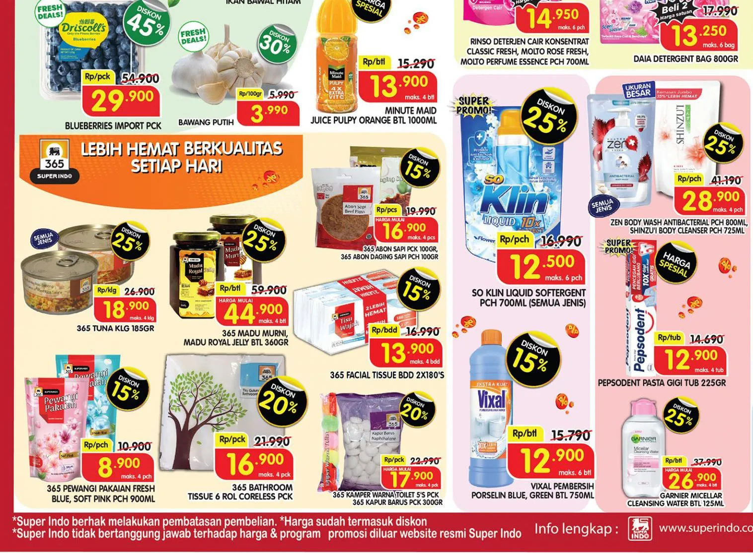 Promo Superindo Weekday 23-25 Juni 2025
