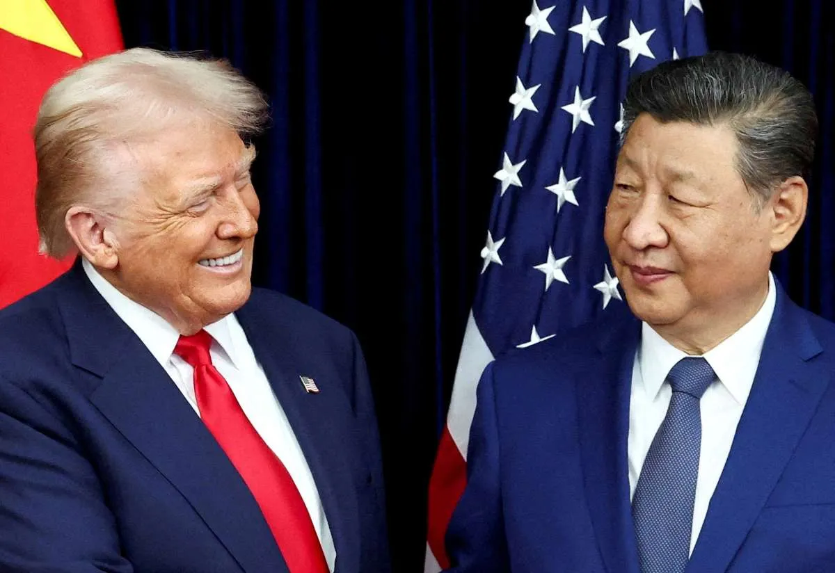 Trump dan Xi Jinping Bahas Iran, Taiwan hingga AI dalam Pertemuan di Beijing