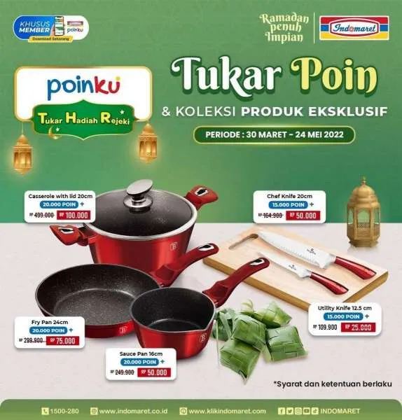 Promo Indomaret Super Hemat Periode 30 Maret-5 April 2022